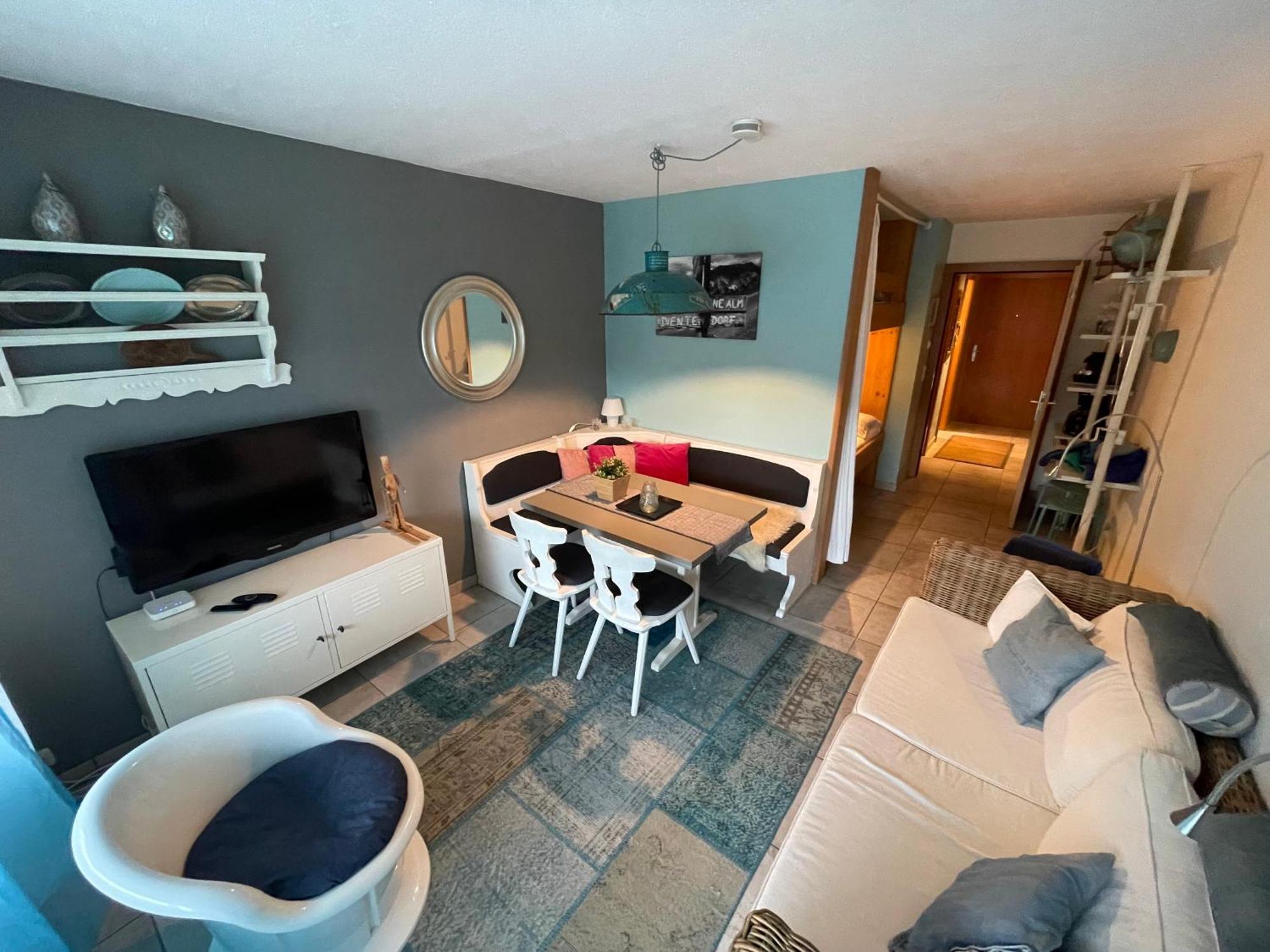 Apartment Blue Jeans Мария Алм ам Щайнернен Мер Екстериор снимка
